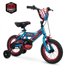 Marvel Spider-Man Kids Bike 12 inch, Quick Connect