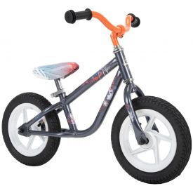 Disney Frozen 2 Balance Bike for Toddler & Kids, Olaf Graphics, 12 inch, Orange