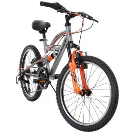 Valcon Kid Bike Quick Assembly 20 inch Grey