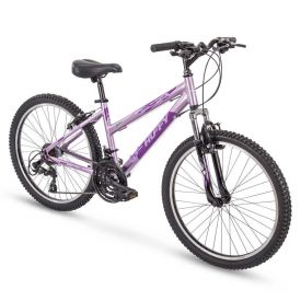 Huffy women's best sale bike purple