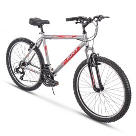 Escalate™ Men's Mountain Bike, Silver, 26-inch, 20-inch frame