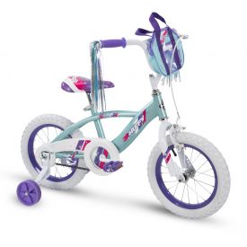 Glimmer Kid Bike Quick Connect 14 inch Blue