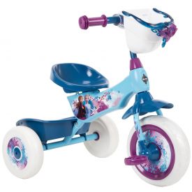 Disney Frozen 2 Kid Tricycle 3 Wheel Trike with Two Storage Bins