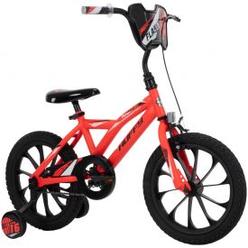 boys red 16-inch bike