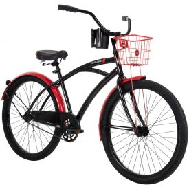 Carlisle ™ Bicicleta Negro de Crucero para los hombres, 26-inch