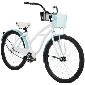 Carlisle ™ Women's Cruiser Bike, White, 26-inch