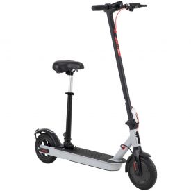 Seated scooter for adults