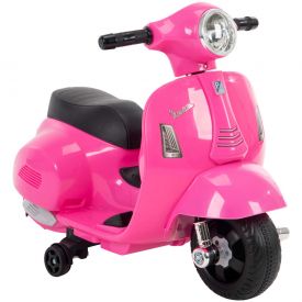 Vespa H1 Electric Toddler Ride-On Toy for Kids, Pink, 6V