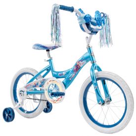 Disney Frozen 2 16-inch Bike with Sleigh Carrier