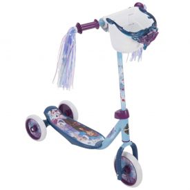 Frozen 3-wheel scooter with Elsa and Anna graphics