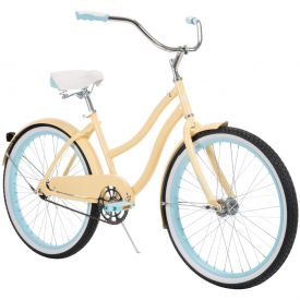 Pale yellow best sale beach cruiser