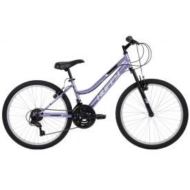 Girls' mountain bike with 18 speeds