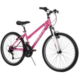 24" pink mountain bike for girls