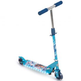 Disney Frozen Scooter features a Light-up LED deck