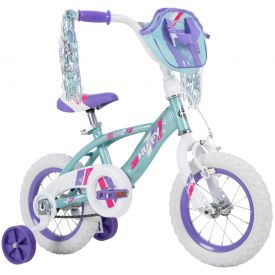 Glimmer Kid Bike Quick Connect 12 inch Blue 