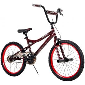 BMX Style Bike in red and black colors