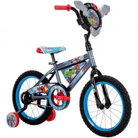 Marvel Avengers 16" boys EZ Build bike