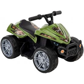 Huffy mini ATV camo-style quad for kids