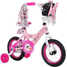 Minnie Mouse 12-inch bike