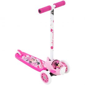 3-wheel pink Minnie Mouse Scooter