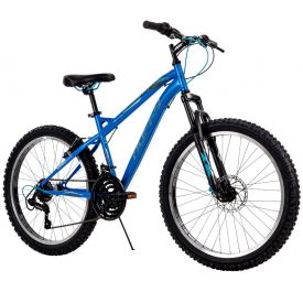 24-inch boys mountain bike with 18 speeds