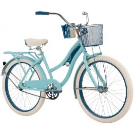 Nel Lusso ™ Women's Cruiser Bike, Sea Blue, 24-inch