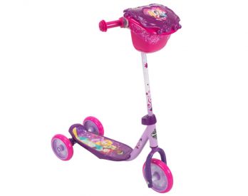 Purple Disney Princess Preschool scooter