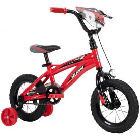 Moto X Kid Bike Quick Connect 12 inch Black and Red