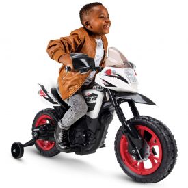 Lifestyle image of kids motorcycle