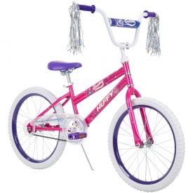 Sea Star™ Girls' EZ Build Bike, Purple, 20-inch