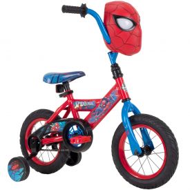 Spider-Man 12 bike for toddlers