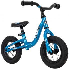 kids 10-inch balance bike in tropic blue