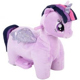 Purple Twilight Sparkle ride-on