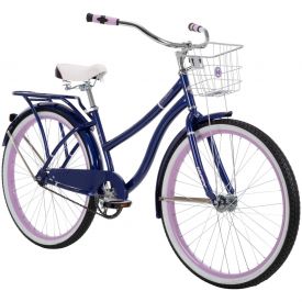 Purple 26-inch Woodhaven cruiser